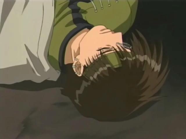 Otaku Gallery  / Anime e Manga / Saiyuki / Screen Shots / Saiyuki Reload / 17 - Desiderio irrealizzabile / 005.jpg